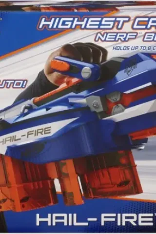 NERF N-STRIKE ELITE HAIL-FIRE