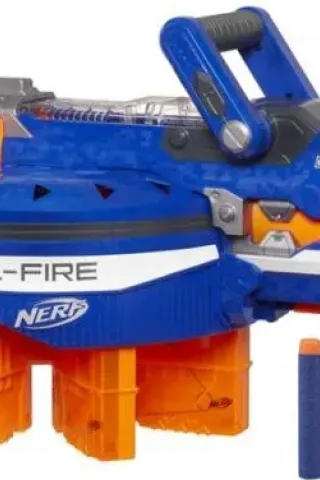 NERF N-STRIKE ELITE HAIL-FIRE