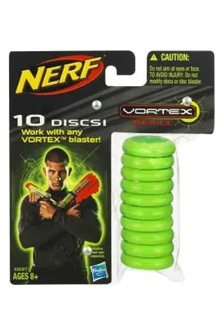 NERF VORTEX 10PACK REFILL-ΑΝΤΑΛΑΚΤΙΚΑ