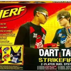 NERF DART TAG STRIKE FIRE 2PLAYERS SET