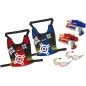 NERF DART TAG STRIKE FIRE 2PLAYERS SET