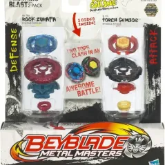 BEYBLADE METAL BATTLE TOP FACE OFF ASST