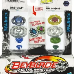 BEYBLADE METAL BATTLE TOP FACE OFF ASST