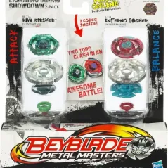 BEYBLADE METAL BATTLE TOP FACE OFF ASST