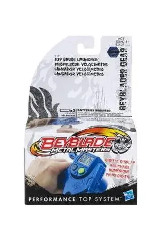 BEYBLADE METAL RIP GAUGE LAUNCHER ASST