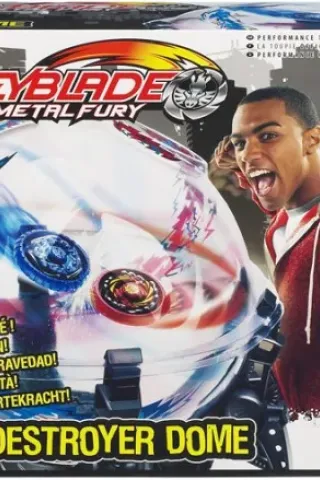 BEYBLADE METAL DESTROYER DOME