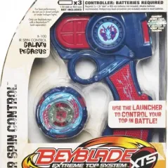 BEYBLADE XTS IR SPIN CONTROL TOPS ASST