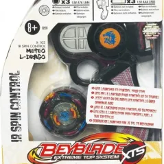 BEYBLADE XTS IR SPIN CONTROL TOPS ASST