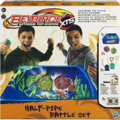 BEYBLADE XTS HALFPIPE BATTLE SET