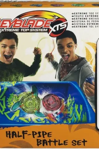 BEYBLADE XTS HALFPIPE BATTLE SET