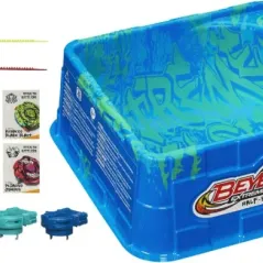 BEYBLADE XTS HALFPIPE BATTLE SET