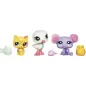 LPS 3 PACK OF PETS ASST