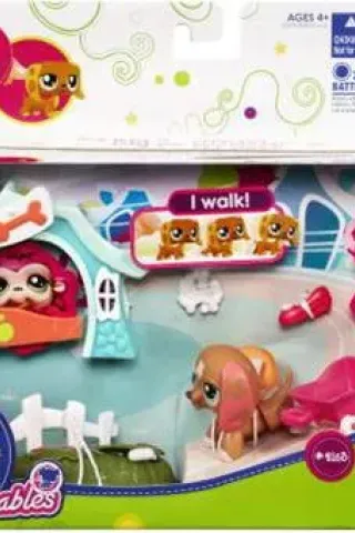 LPS WALKING PETS THEME PACK ASST