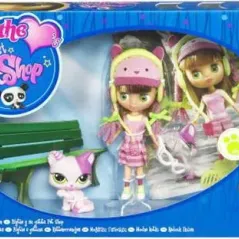 LPS BLYTHE DOLL WITH PET ASST