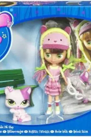 LPS BLYTHE DOLL WITH PET ASST