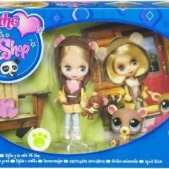 LPS BLYTHE DOLL WITH PET ASST