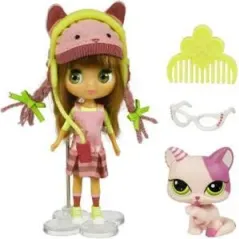 LPS BLYTHE DOLL WITH PET ASST