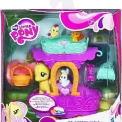 MLP VEHICLES AND PONY ASST