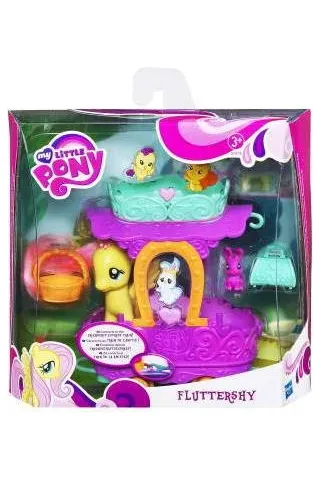 MLP VEHICLES AND PONY ASST