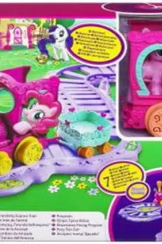 MLP EXPRESS TRAIN SET