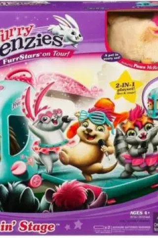 FURREAL FRENZIES DELUXE PLAYSET ASST