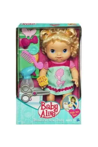 BABY ALIVE BEAUTIFUL BABY