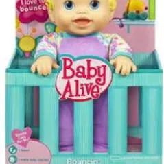 BABY ALIVE BOUNCIN BABBLES ASST