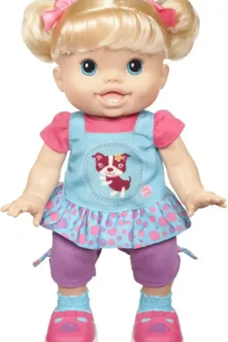 BABY ALIVE BABY WANNA WALK