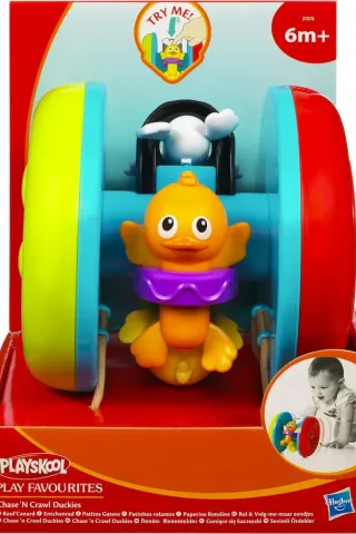 PLAYSKOOL ΠΑΠΑΚΙ ΜΠΟΥΣΟΥΛΑΚΙ -CRAWL DUCKIES