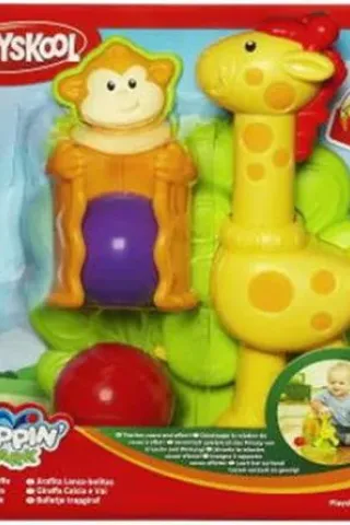 PLAYSKOOL ΚΑΛΗΛΟΠΑΡΔΑΛΗ ΚΛΩΣΤΟΜΠΑΛΙΤΣΑ -KICKIN' GIRAFFE