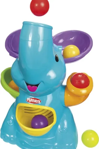 PLAYSKOOL ΑΕΡΟΣΥΝΤΡΙΒΑΝΑΚΙ ΕΛΕΦΑΝΤΟΥΛΗΣ -ELEFUN BUSY BALL POPPER