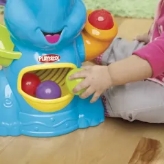 PLAYSKOOL ΑΕΡΟΣΥΝΤΡΙΒΑΝΑΚΙ ΕΛΕΦΑΝΤΟΥΛΗΣ -ELEFUN BUSY BALL POPPER