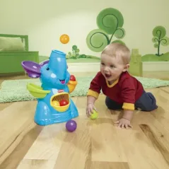 PLAYSKOOL ΑΕΡΟΣΥΝΤΡΙΒΑΝΑΚΙ ΕΛΕΦΑΝΤΟΥΛΗΣ -ELEFUN BUSY BALL POPPER