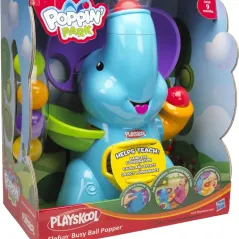 PLAYSKOOL ΑΕΡΟΣΥΝΤΡΙΒΑΝΑΚΙ ΕΛΕΦΑΝΤΑΣ & ΒΙΒΛΙΟ -ELEFUN BUSY BALL POPPER  