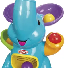 PLAYSKOOL ΑΕΡΟΣΥΝΤΡΙΒΑΝΑΚΙ ΕΛΕΦΑΝΤΑΣ & ΒΙΒΛΙΟ -ELEFUN BUSY BALL POPPER  