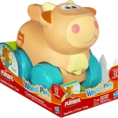 PLAYSKOOL ΦΑΤΣΟΥΛΟΖΩΑΚΙΑ ΟΧΗΜΑΤΑΚΙΑ & HXO-WHEEL PALS CRITTERS ASST