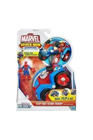 SPIDER-MAN VEHICLE & FIGURE ASST