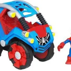 SPIDER-MAN VEHICLE & FIGURE ASST