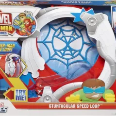 SPIDER-MAN PISTA AKROVATIKON-STUNT PARK PLAYSET