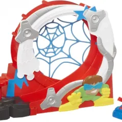 SPIDER-MAN PISTA AKROVATIKON-STUNT PARK PLAYSET