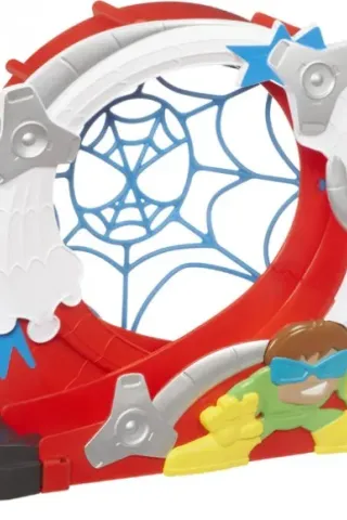 SPIDER-MAN PISTA AKROVATIKON-STUNT PARK PLAYSET