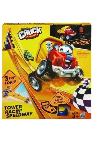 CHUCK ΠΙΣΤΑ ΑΓΩΝΩΝ ΚΟΝΤΡΕΣ -NEW TOWER RACING