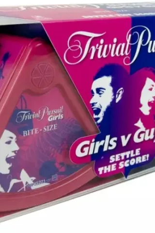 TRIVIAL PURSUIT BITE GIRLS VS. GUYS