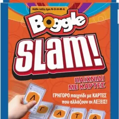 BOGGLE CARD GAME