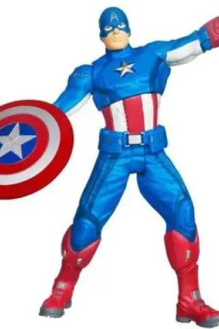 AVENGERS MOVIE 10IN CAPTAIN AMERICA