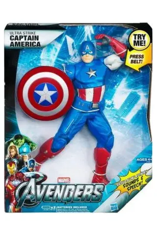 AVENGERS MOVIE 10IN CAPTAIN AMERICA