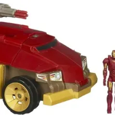 Iron Man N.97844 Head Quarter Vehicle Asst