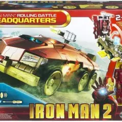 Iron Man N.97844 Head Quarter Vehicle Asst