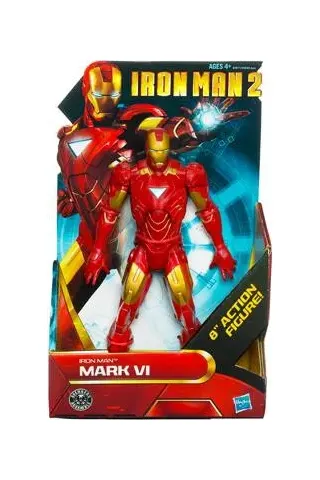 Iron Man N.93639 Figure 8 IN Asst