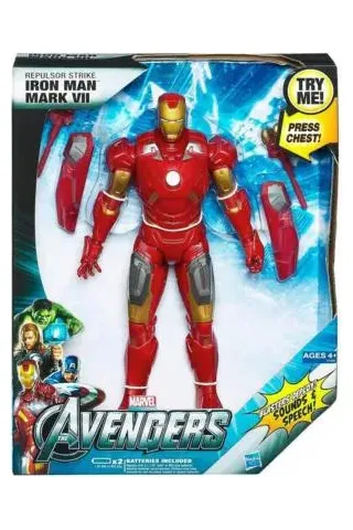 AVENGERS MOVIE 10IN IRON MAN REPULSOR